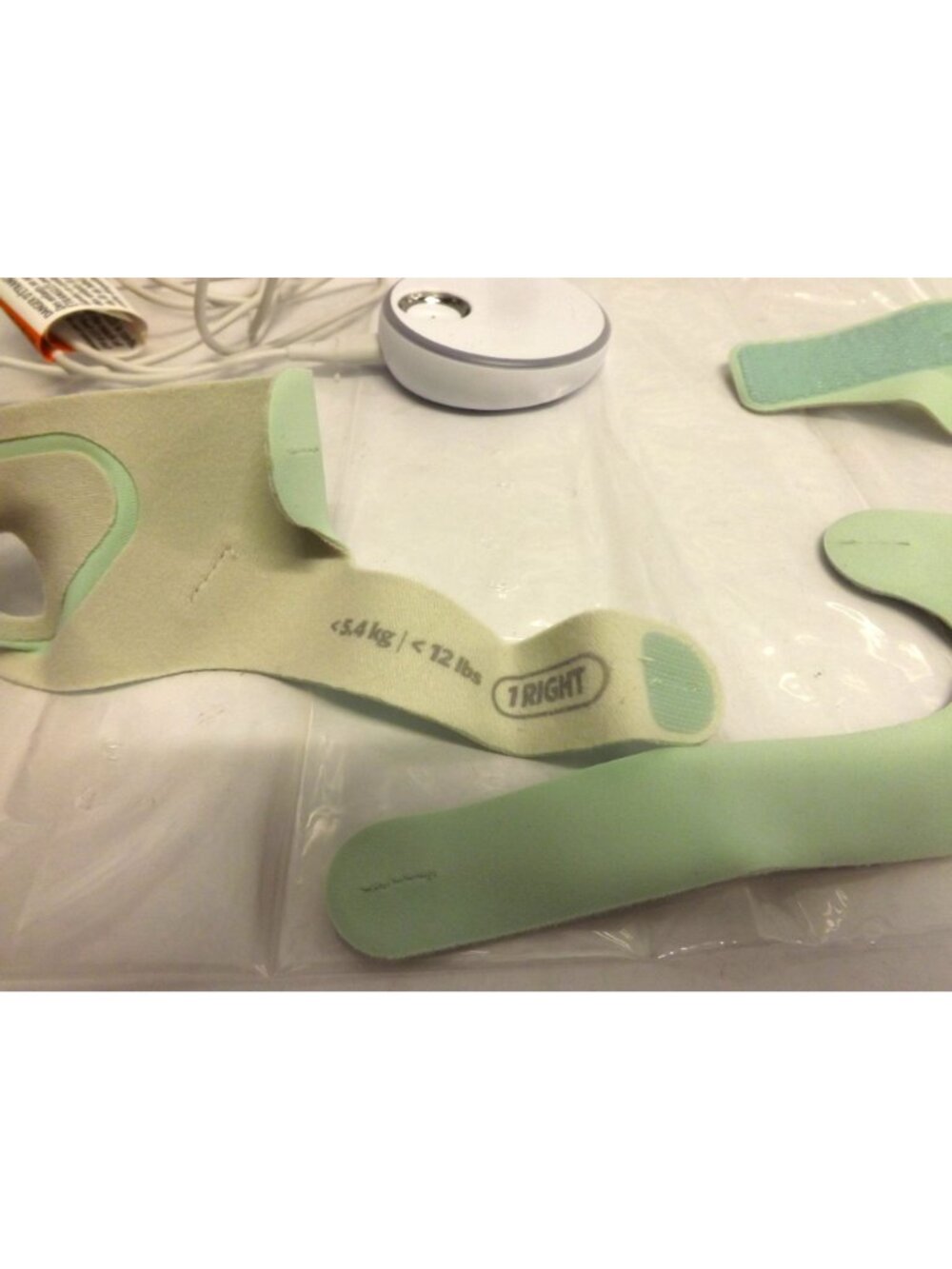 Owlet Smart Sock 3 Baby Monitor With Base Station & Charger - Picture 6 of 12